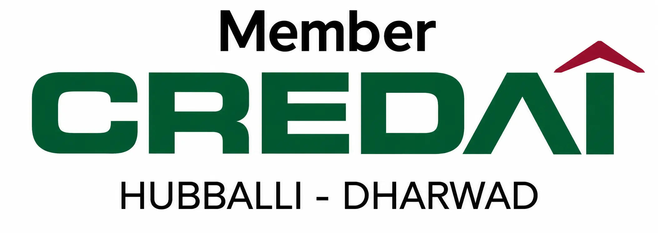 CREDAI Hubballi-Dharwad member logo