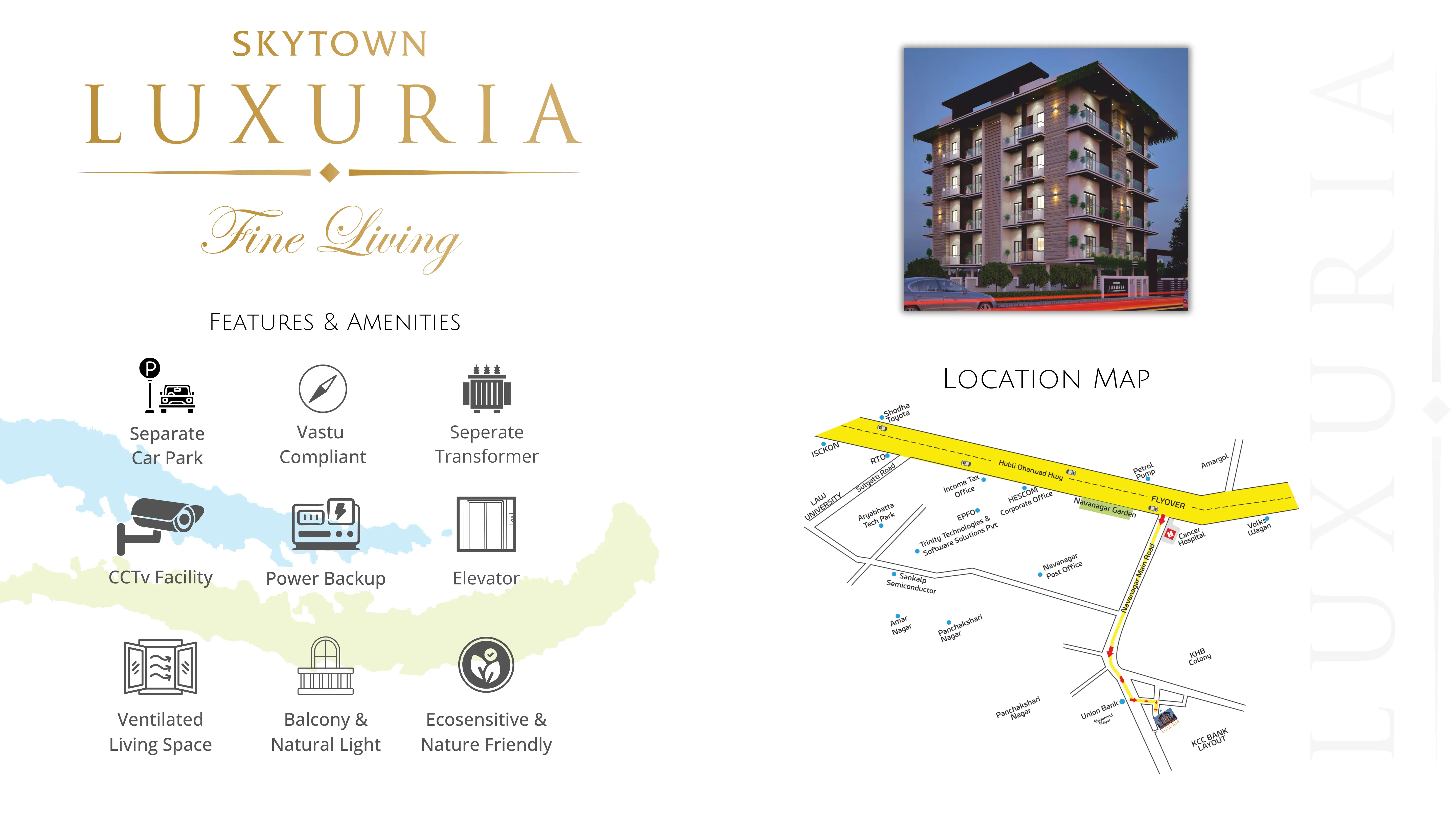 SKYTOWN LUXURIA gallery image
