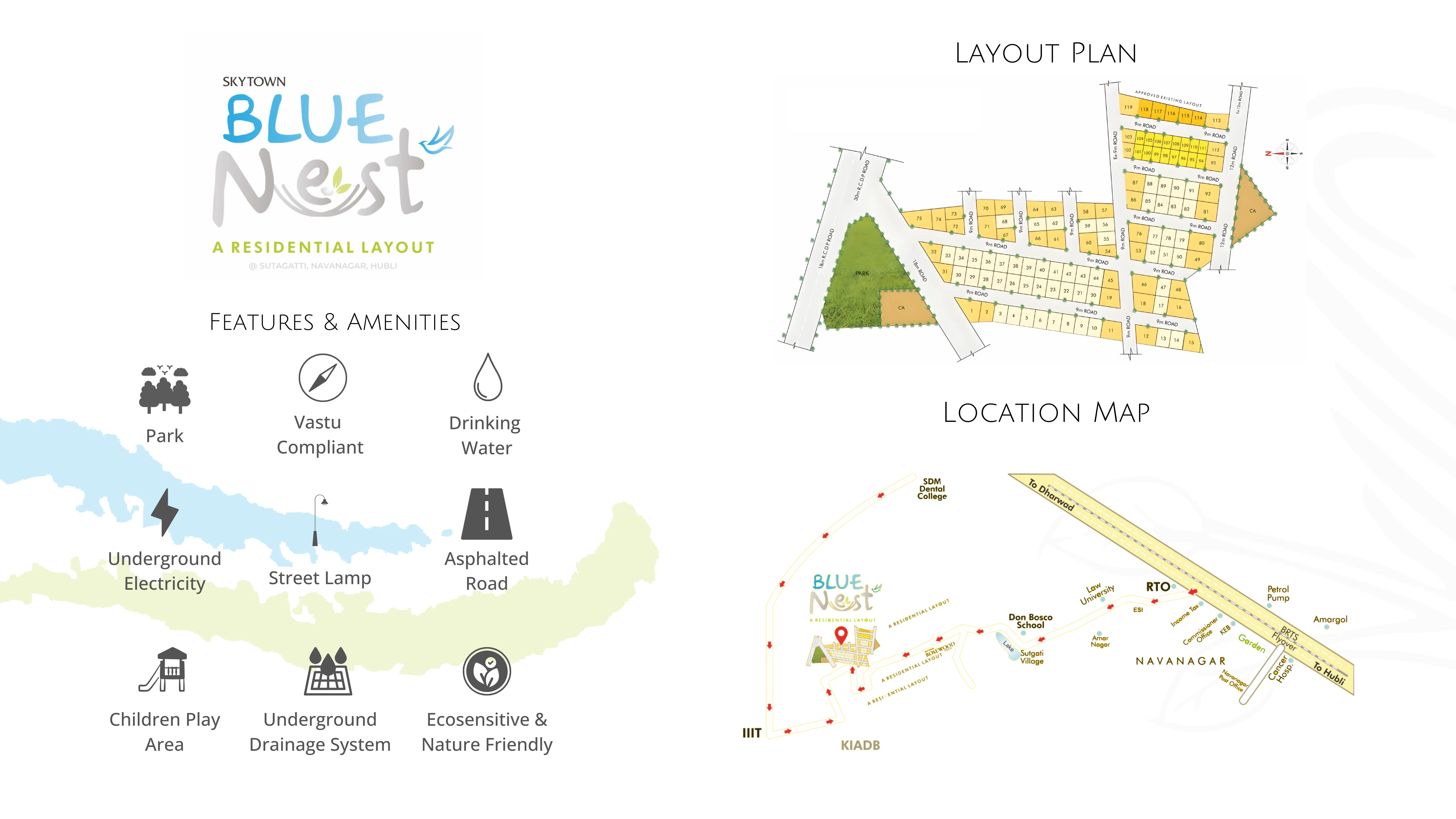 SKYTOWN BLUE NEST gallery image