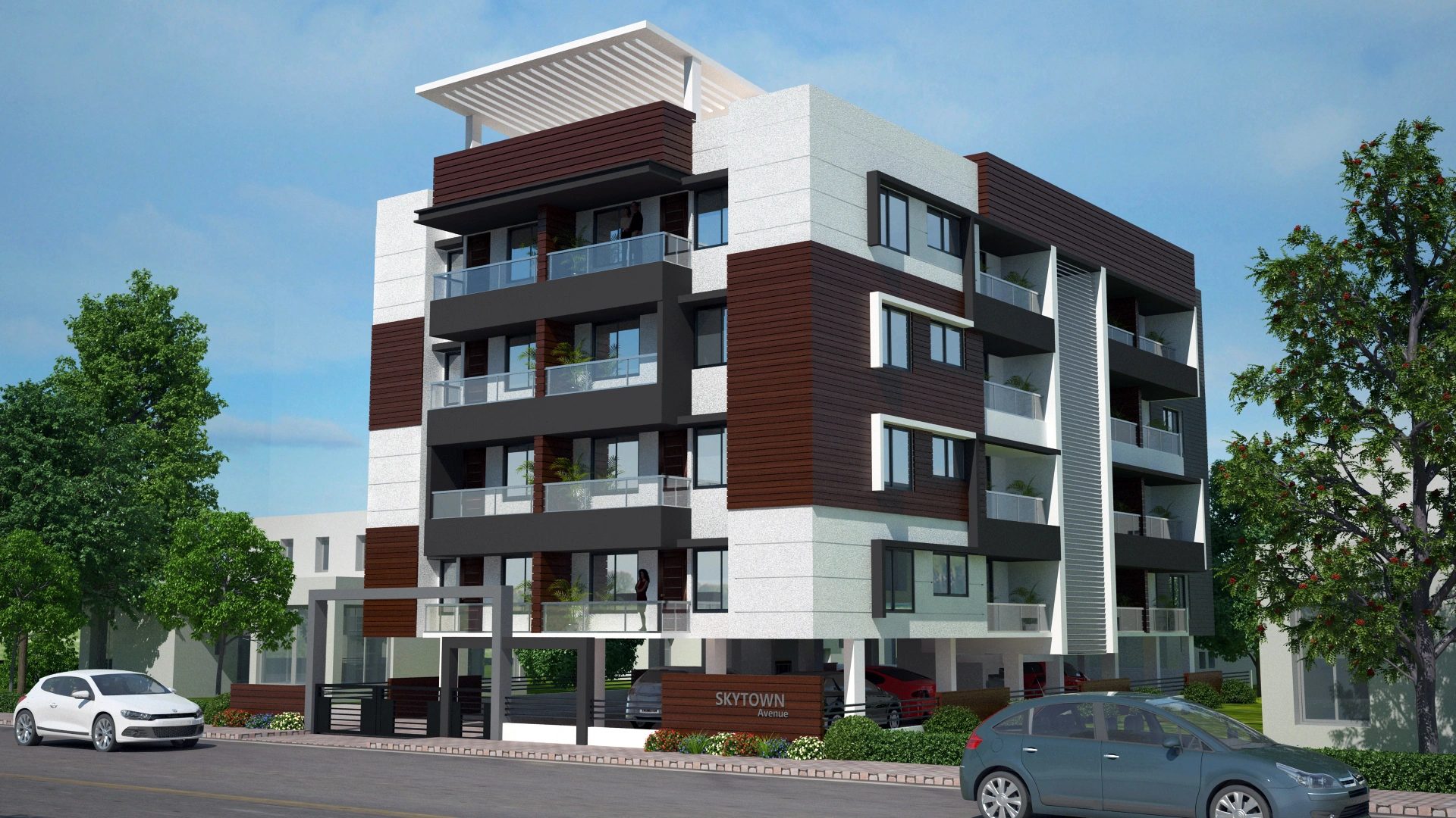 SKYTOWN AVENUE — Residential Apartment in KCC Bank Layout, Navanagar, Hubballi by SKYTOWN Group