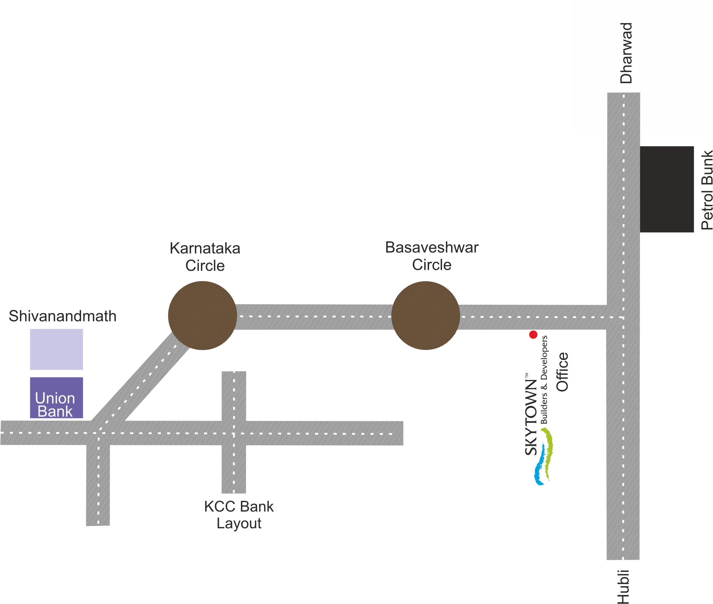 Location map for SKYTOWN AVENUE