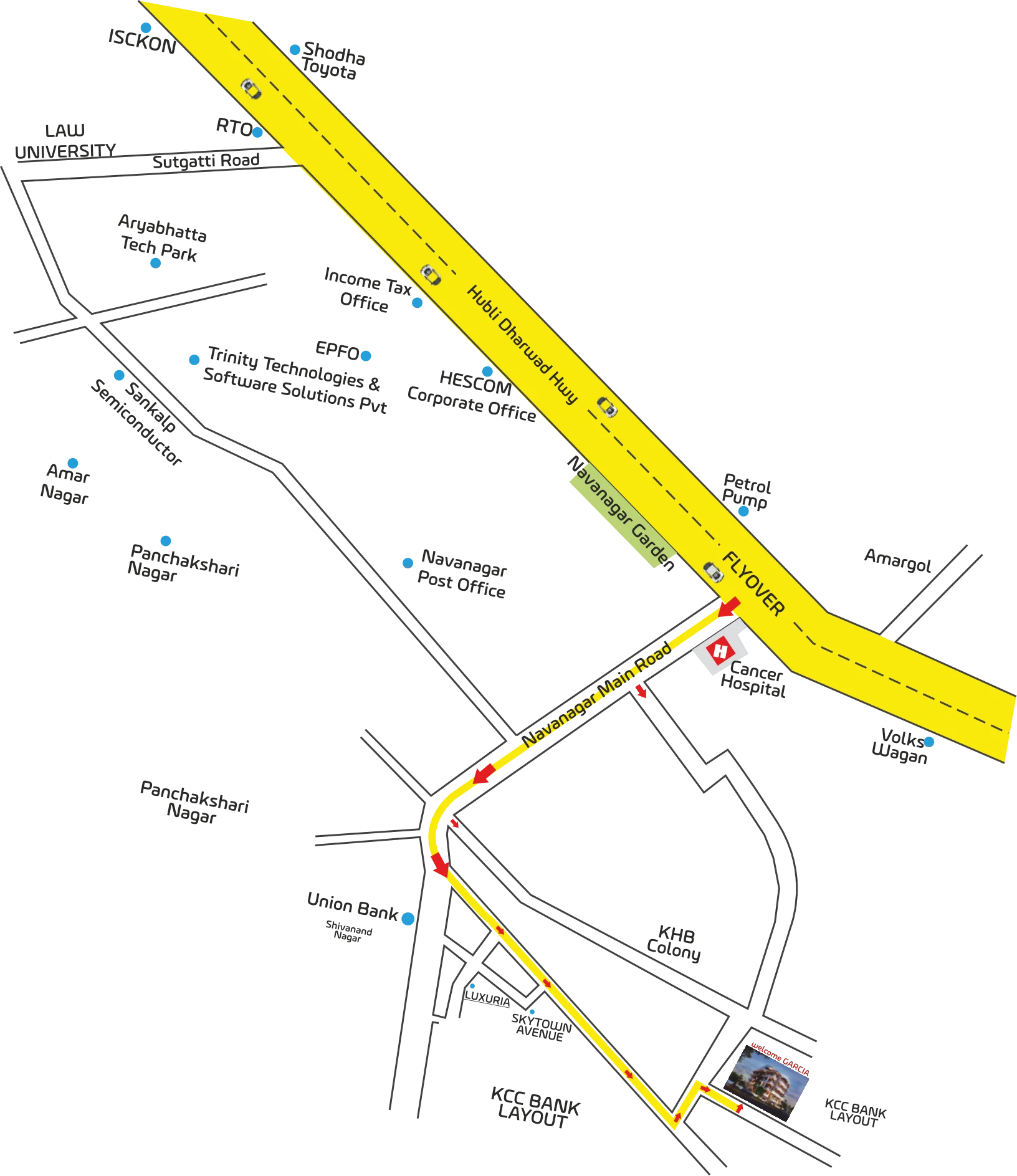 Location map for SKYTOWN GARCIA