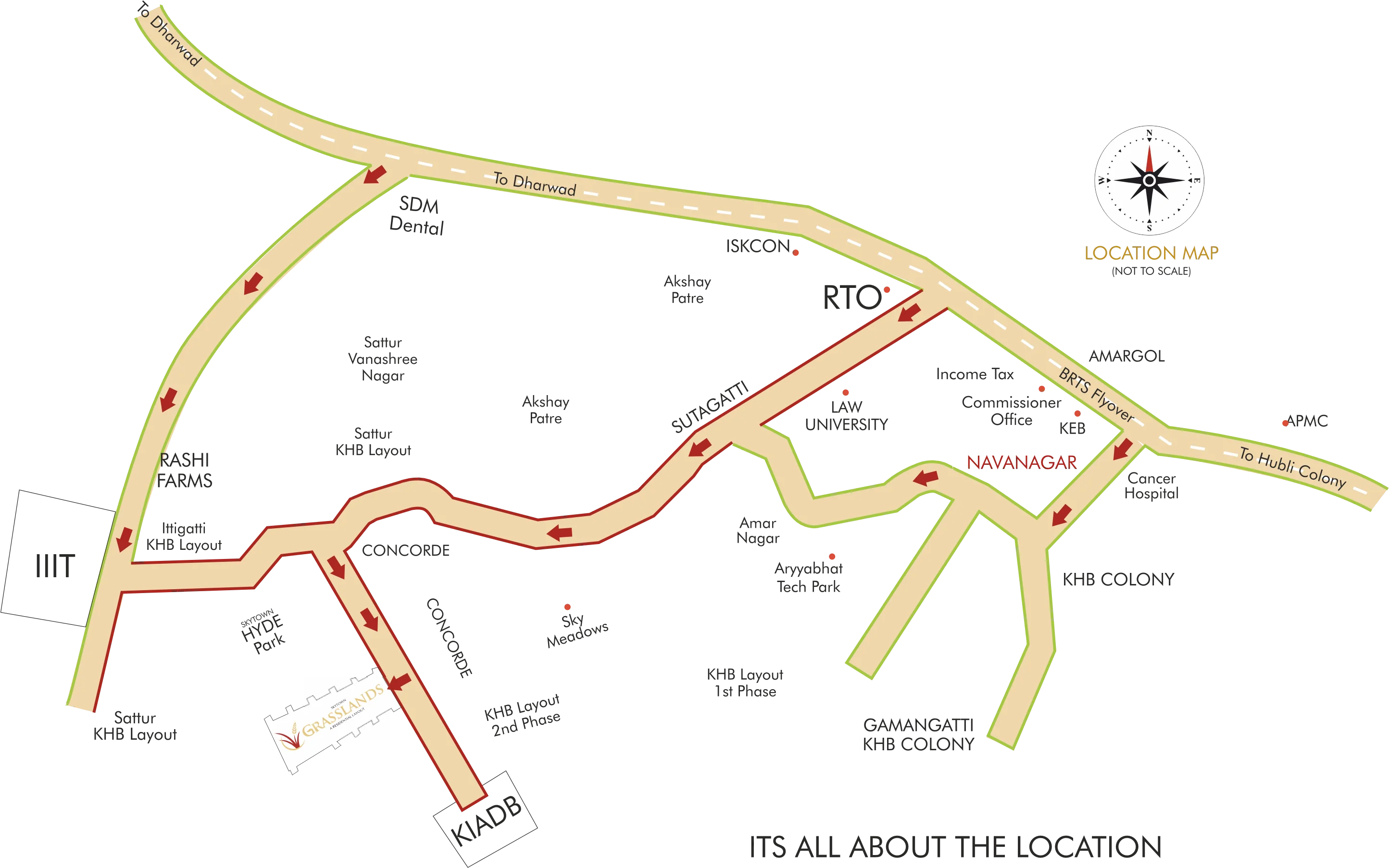 Location map for SKYTOWN GRASSLANDS
