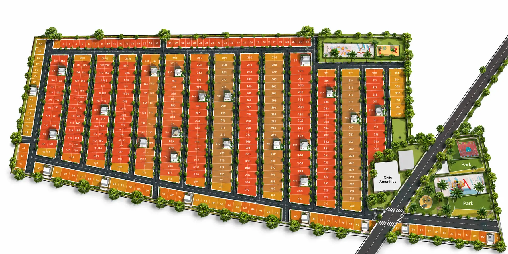 SKYTOWN KINGSTON PARK Master Plan