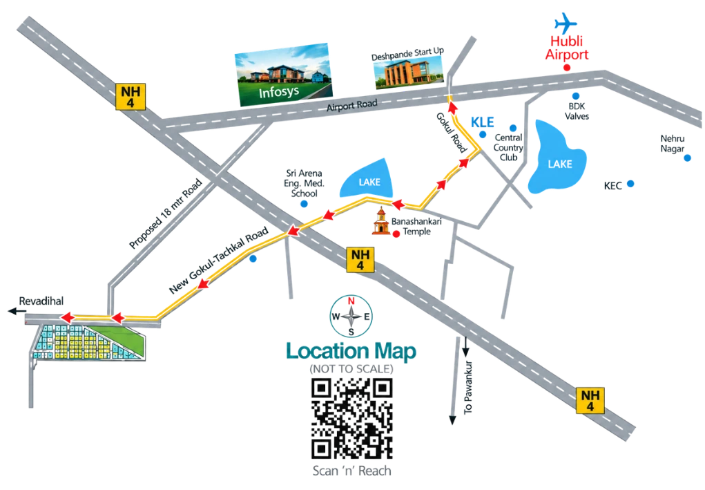 Location map for SKYTOWN PARK