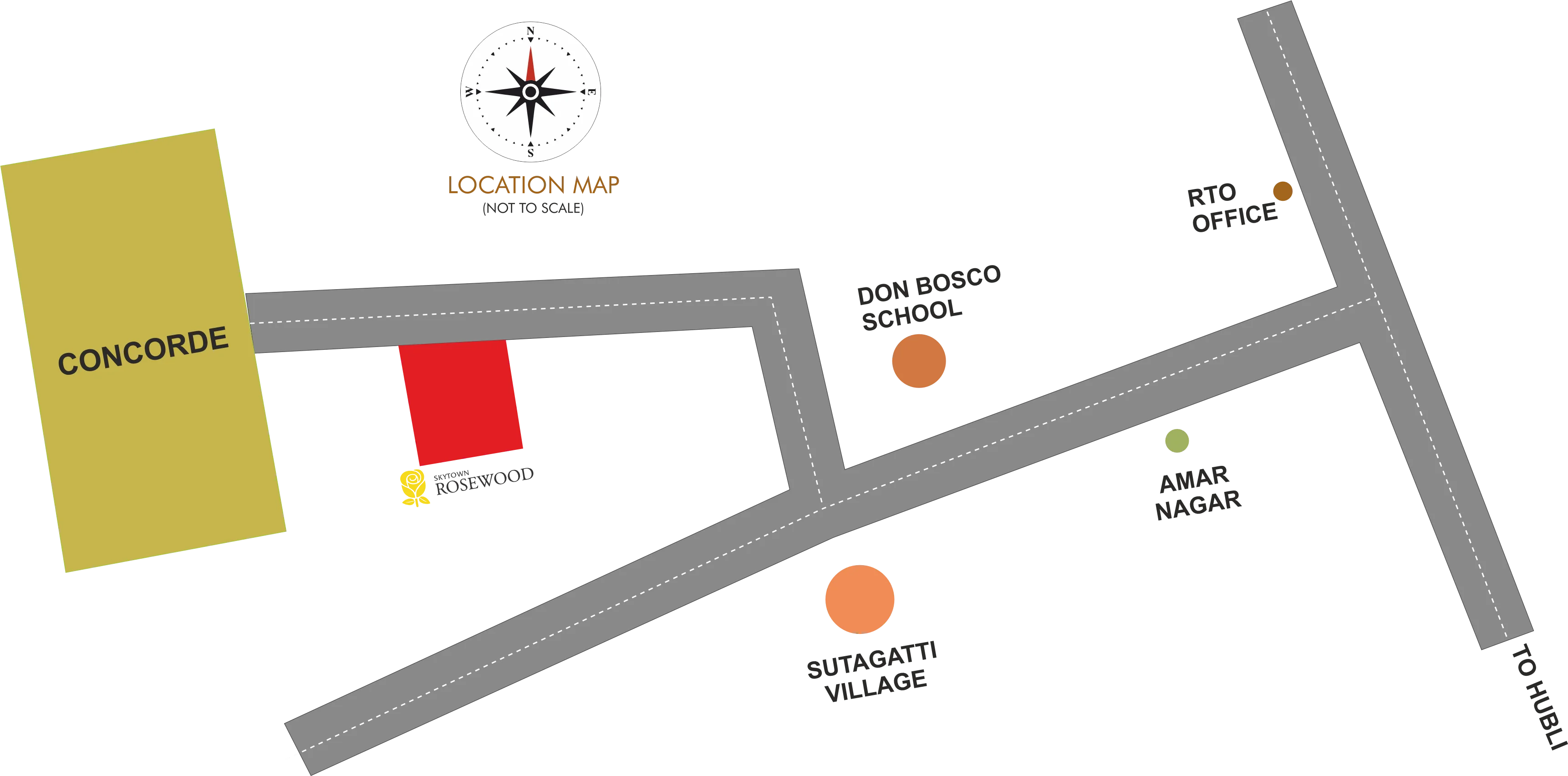 Location map for SKYTOWN ROSEWOOD