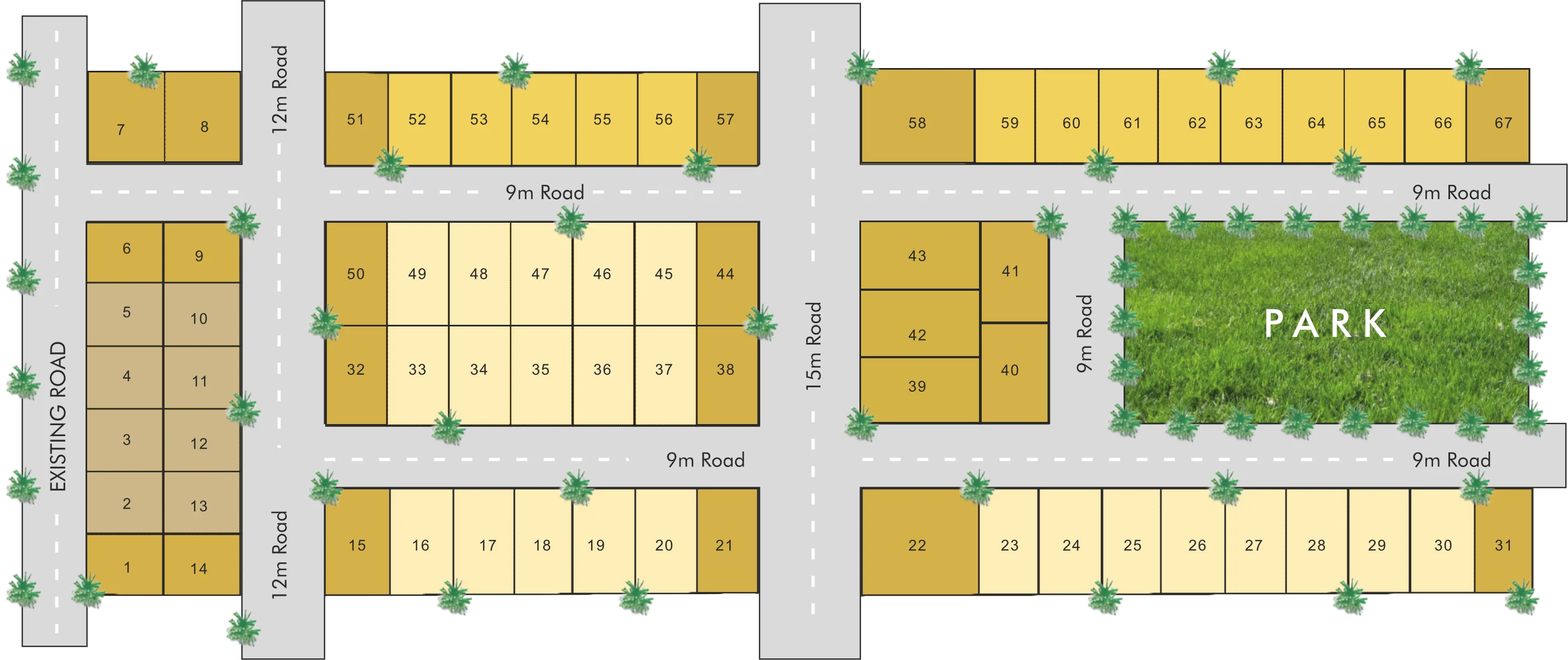 SKYTOWN SKY MEADOWS Master Plan