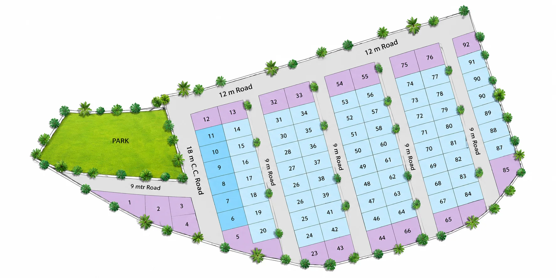 SKYTOWN WOODFORD Master Plan