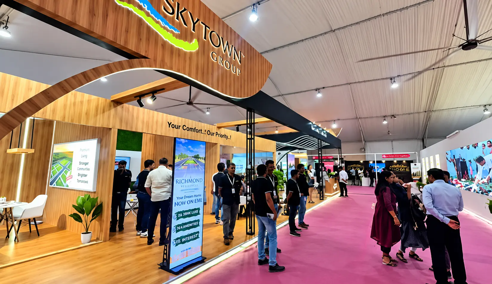 SKYTOWN GROUP at RECON EXPO